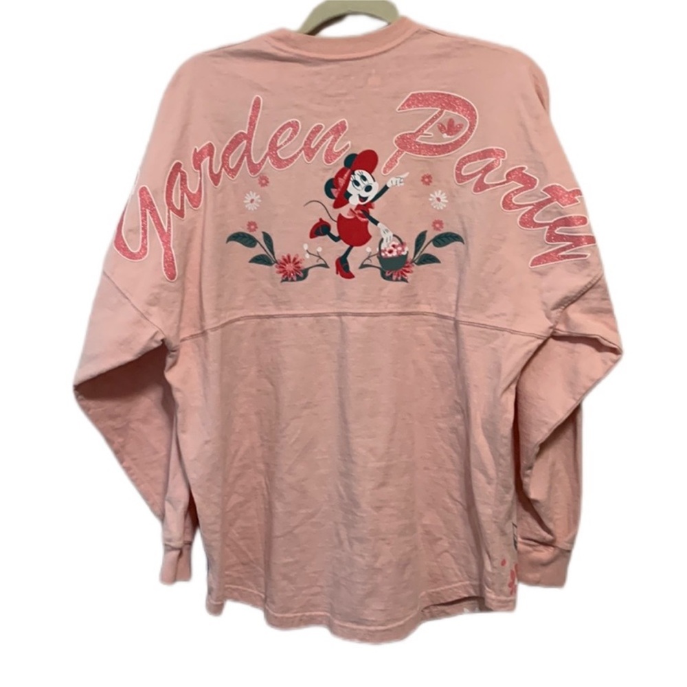 Disney Parks Spirit Jersey Epcot 2019 Pink Flower & Garden Festival, NWOT